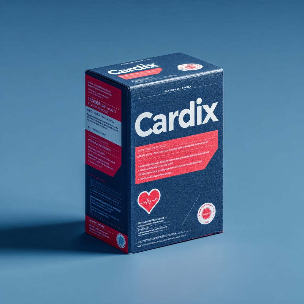 Cardix - balenie na 30 dní